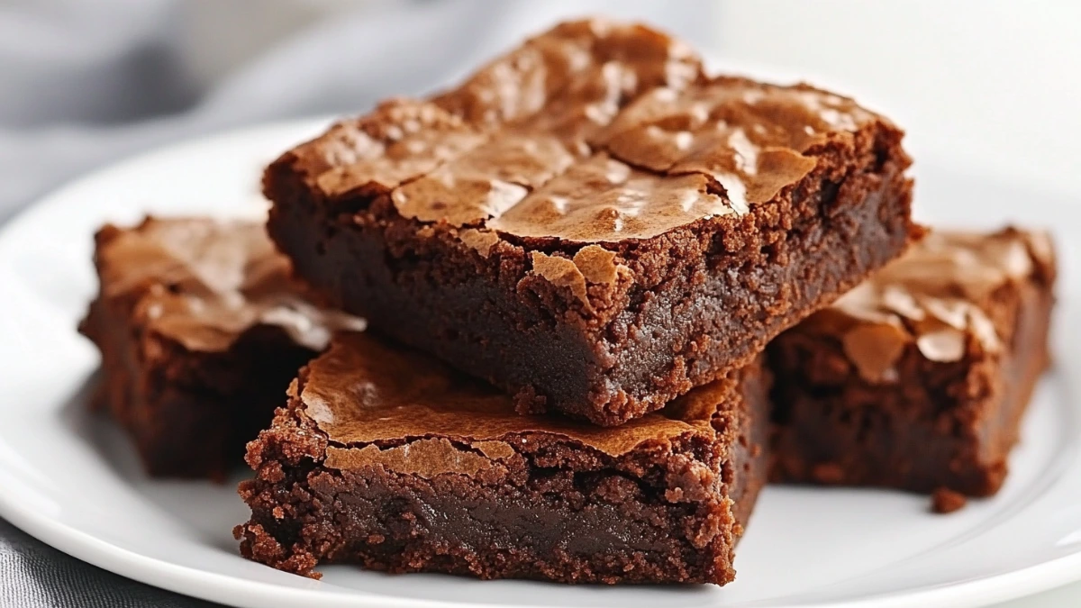 3 ingredient brownies
