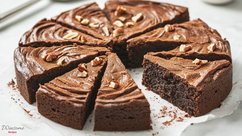 chocolate brownie cake recipe