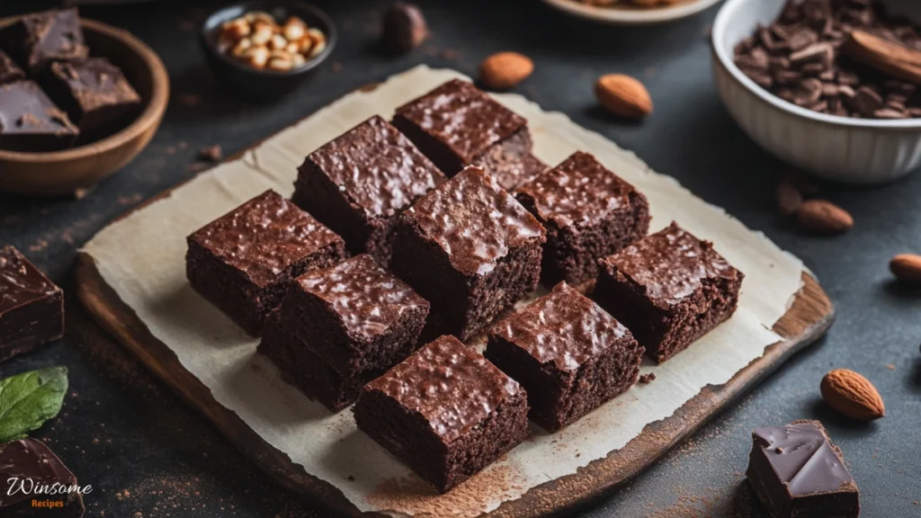 banana chocolate brownies recipe