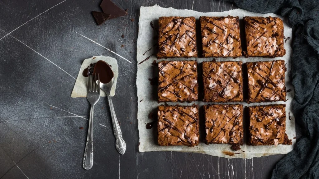 banana brownies
