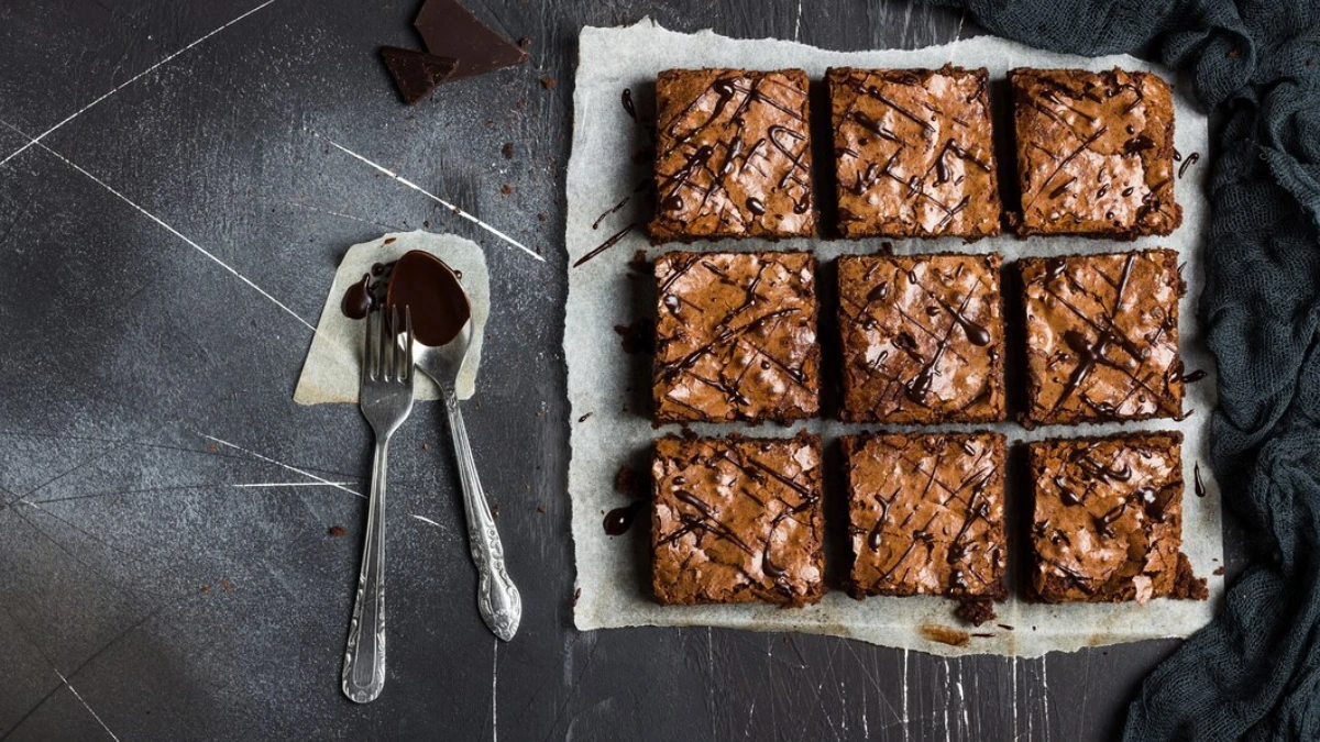 banana brownies