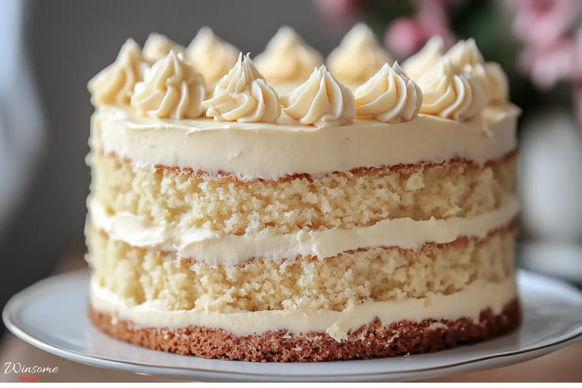 chantilly cake recipe