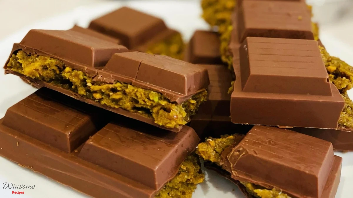 dubai chocolate bar recipe
