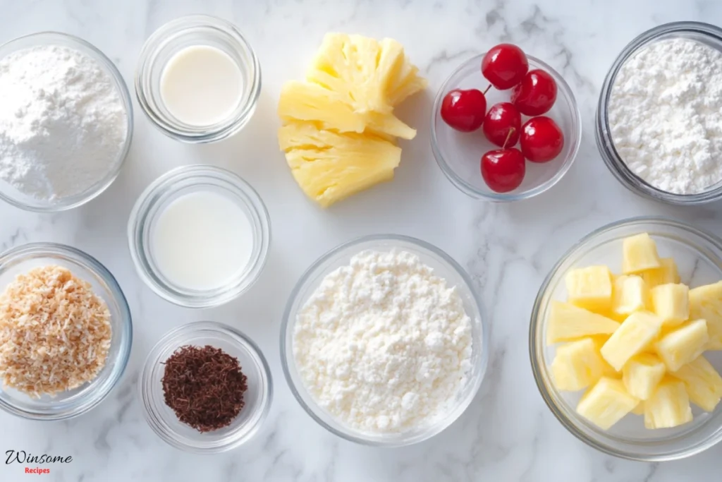 pineapple-cake-recipe-Ingredients