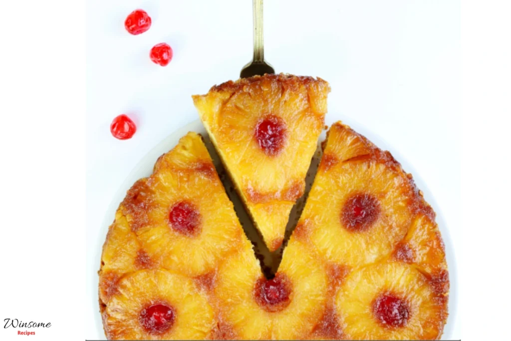 pineapple-cake-recipe-Upside-down-cake