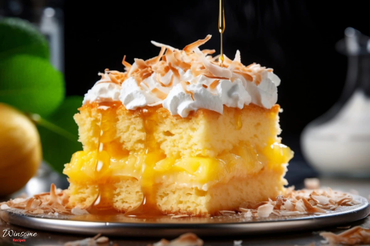 pineapple cake recipe