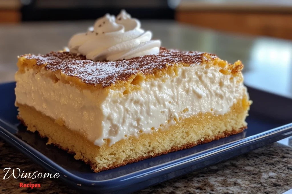 a pudding cake recipe which is perfect for any occasion - winsome recipes
