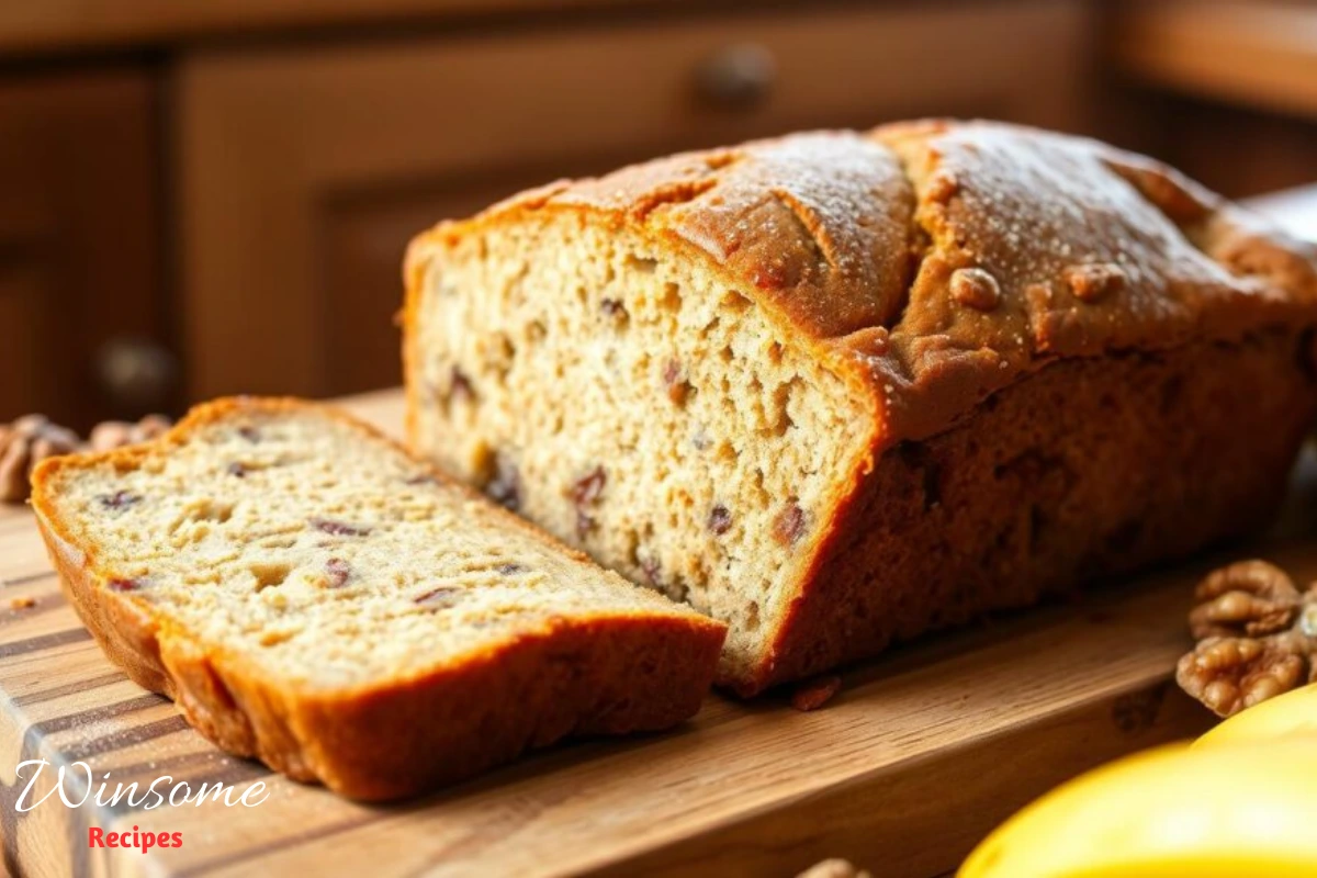 Quick Banana Bread Recipe with Cake Mix main photo - winsome recipes