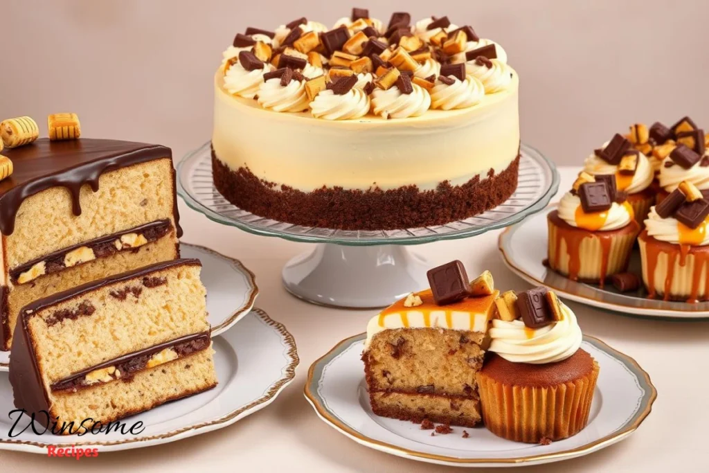 Substituting Other Candies of butterfingers cake - winsome recipes