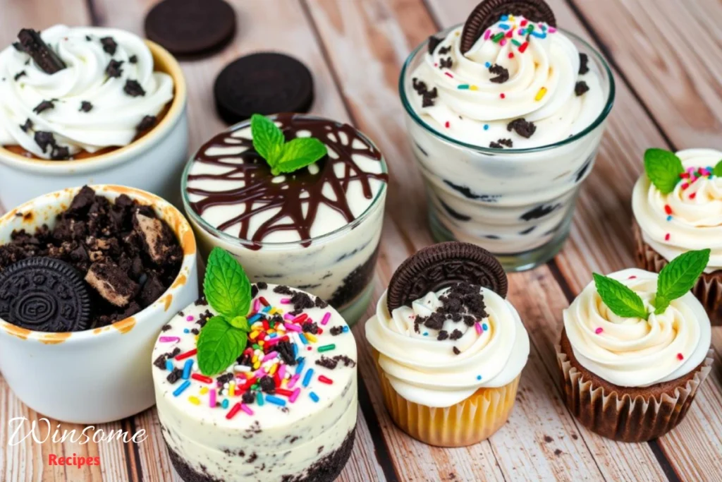 oreo mug cake variants and great flavors - winsome recipes