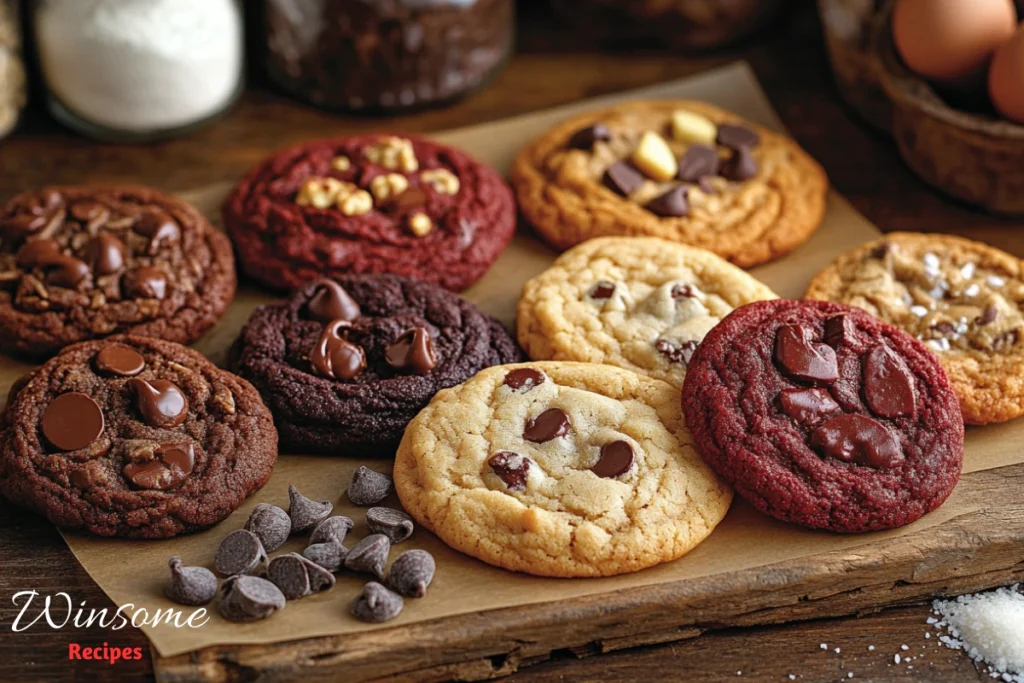 small batch chocolate chip cookies flavor twists - winsome recipes